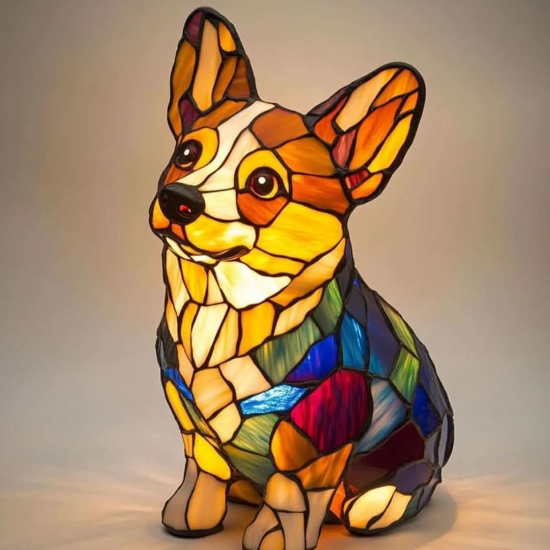 PawLumin | Charming Cozy Dog Night Light for Home Decor 7