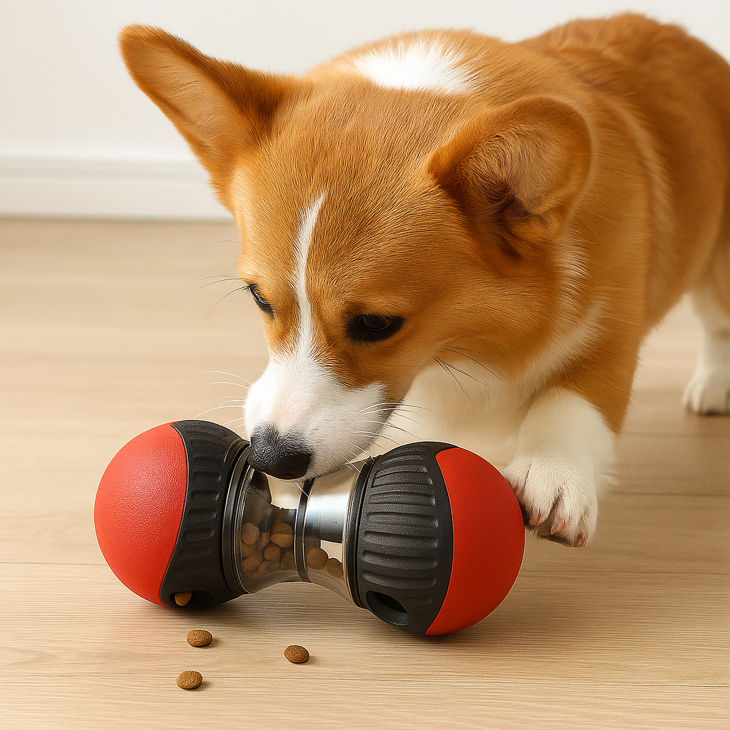 PawMind | Interactive Dog Puzzle Toy with Slow Feeder Design 0