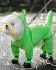 Pawtastic | Adorable Waterproof Dog Raincoat with Full Body Coverage 0