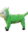 Pawtastic | Adorable Waterproof Dog Raincoat with Full Body Coverage 1