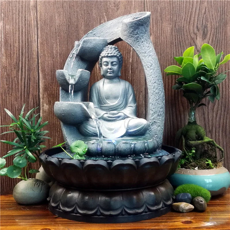 PeaceStream - Buddha Water Feature 0