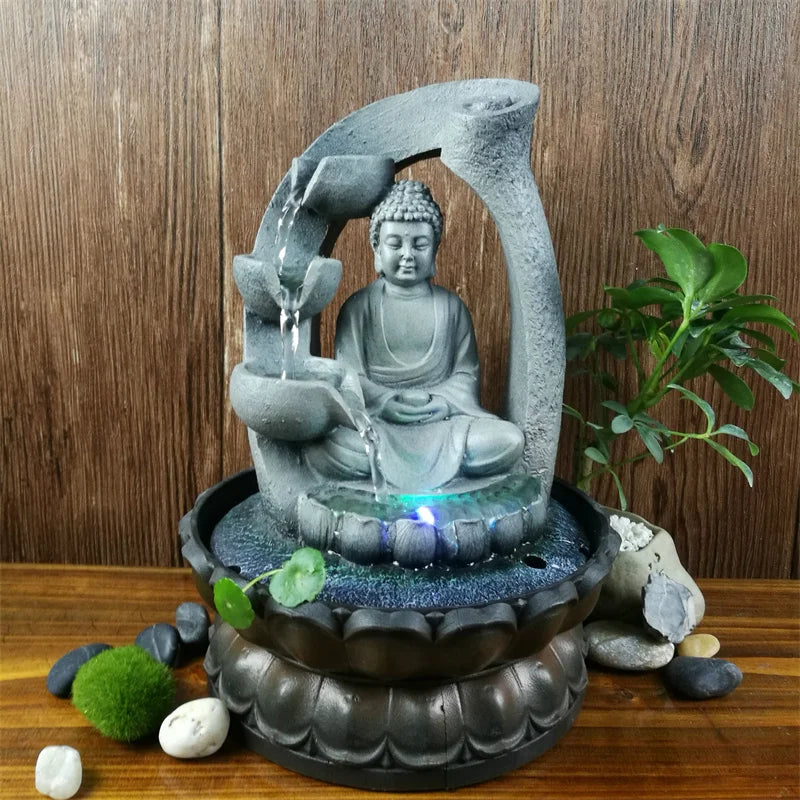 PeaceStream - Buddha Water Feature 1