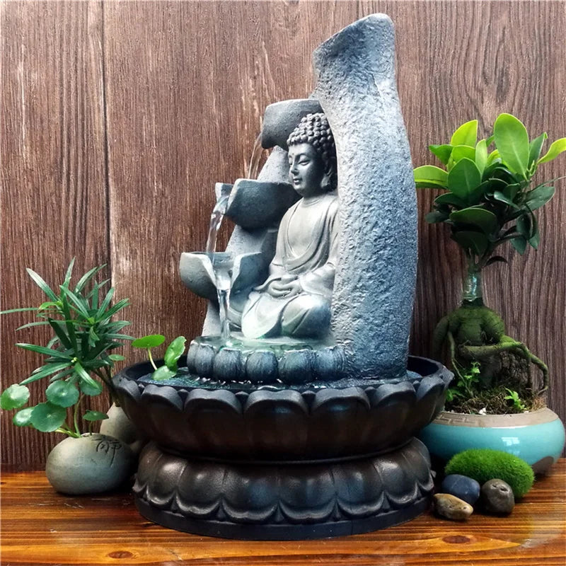 PeaceStream - Buddha Water Feature 2