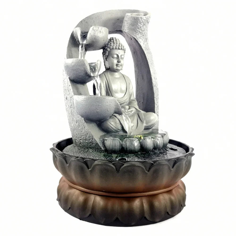 PeaceStream - Buddha Water Feature 3