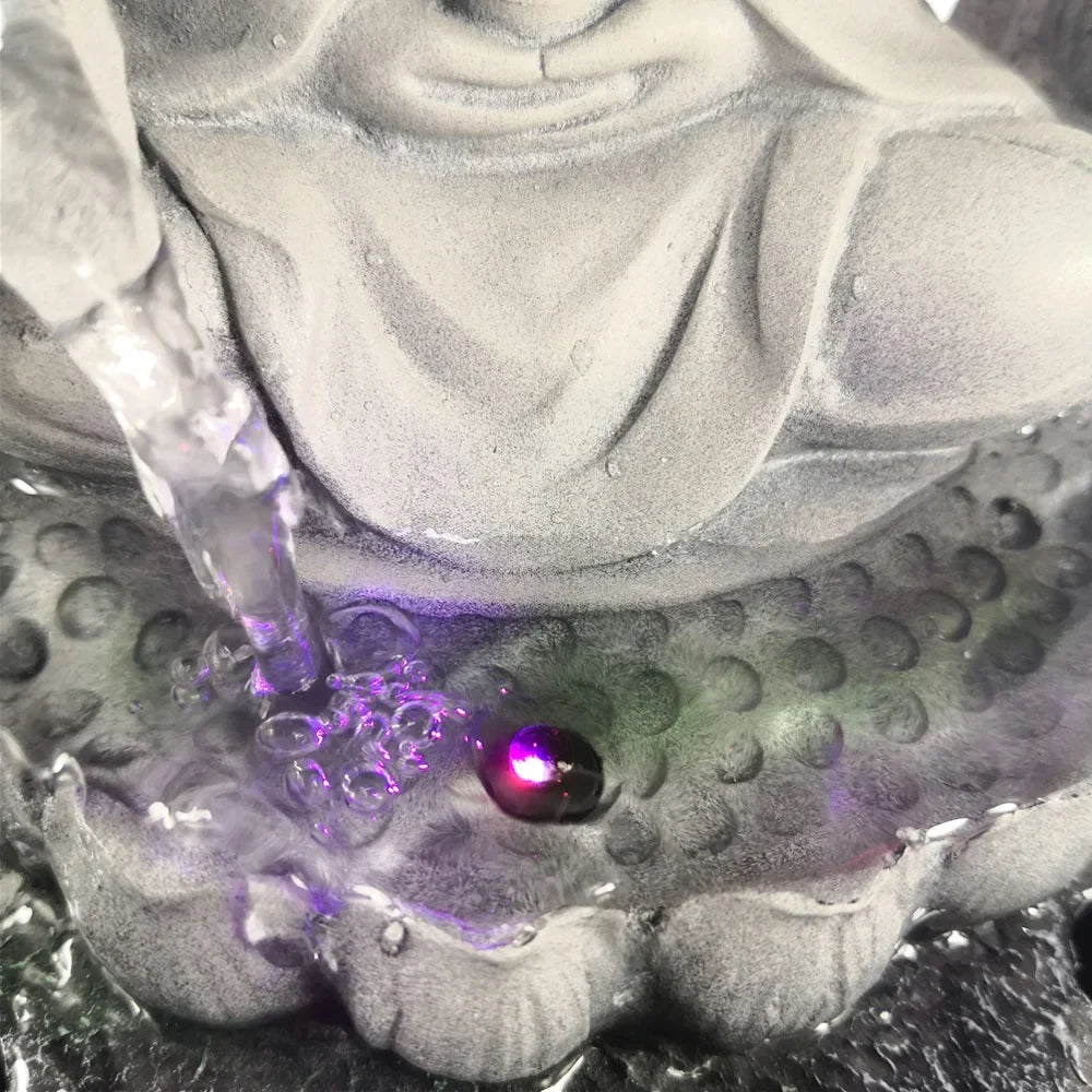 PeaceStream - Buddha Water Feature 4