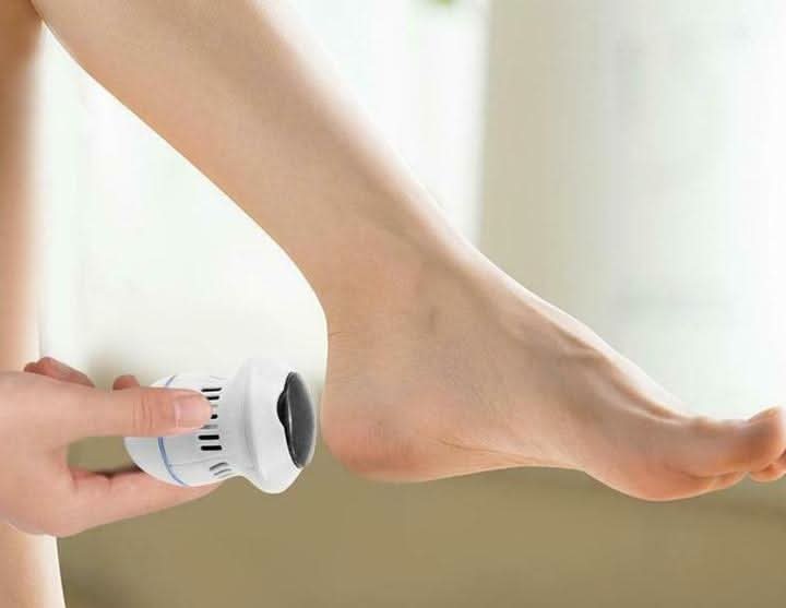 PediFeet | Cordless Foot Care Device with Vacuum Function for Soft Feet 0