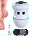 PediGlow | Effective Ergonomic Electric Callus Remover for Smooth Feet 0