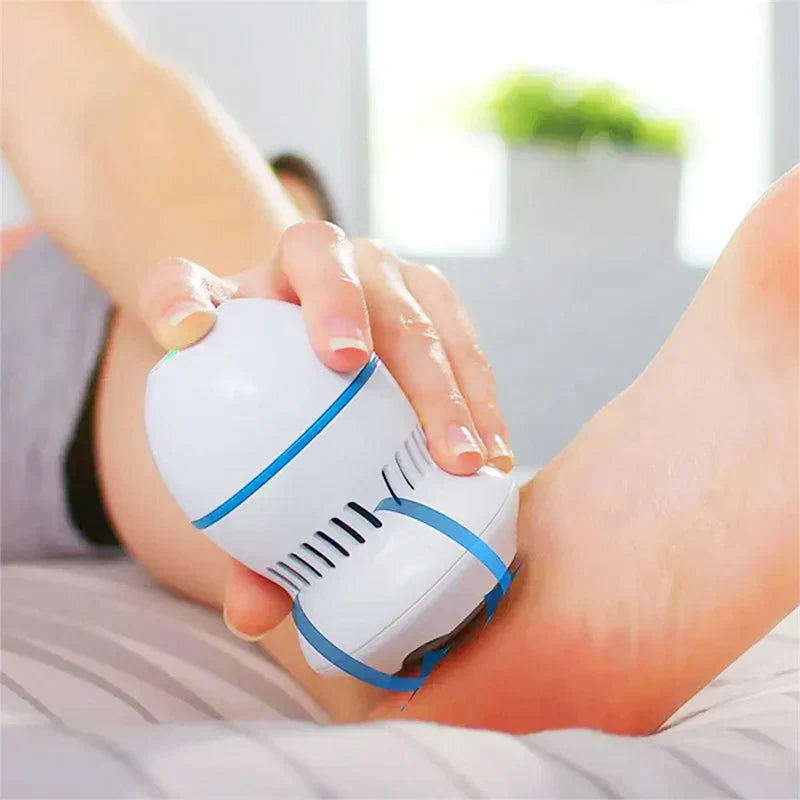 PediGlow | Effective Ergonomic Electric Callus Remover for Smooth Feet 1