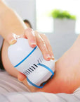 PediGlow | Effective Ergonomic Electric Callus Remover for Smooth Feet 1