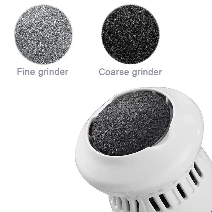 PediGlow | Effective Ergonomic Electric Callus Remover for Smooth Feet 5