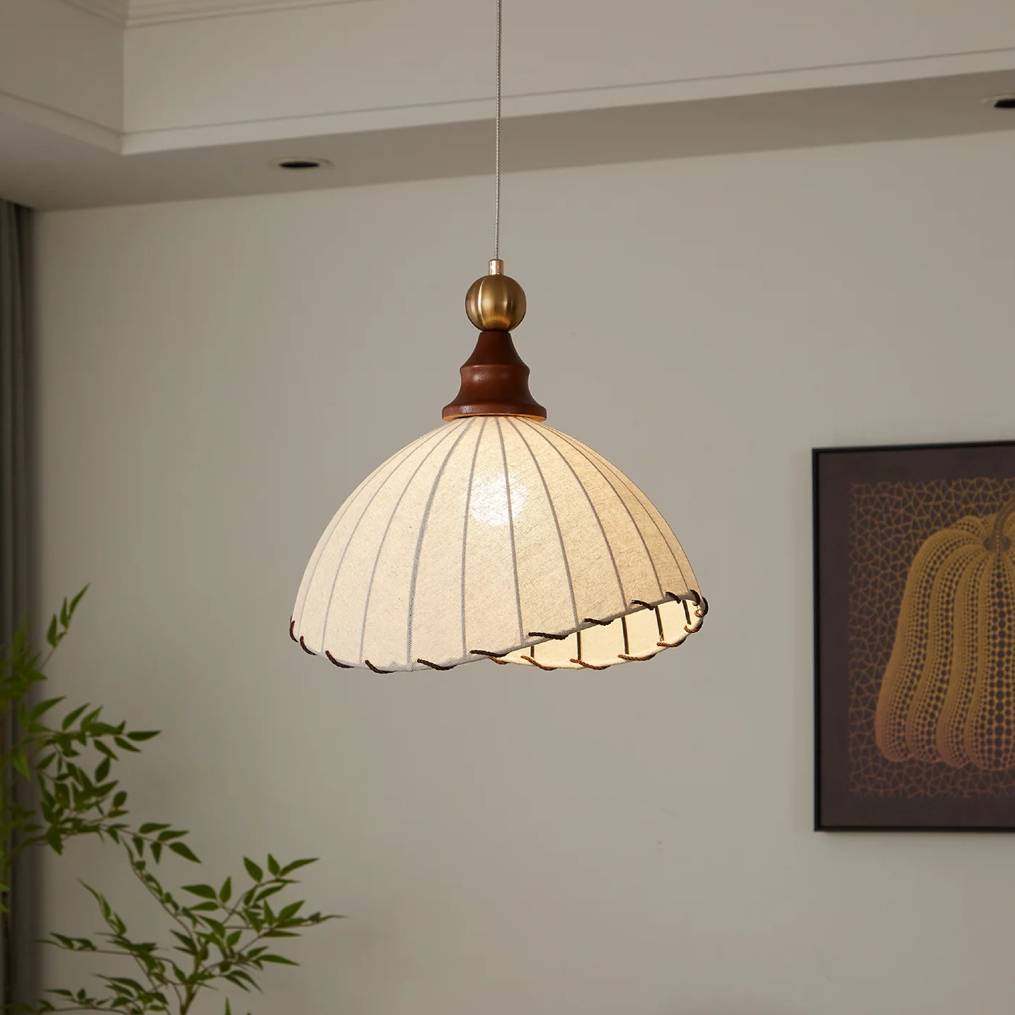 Pendara | Sculputural Pendant Lamp for Modern Interiors 0