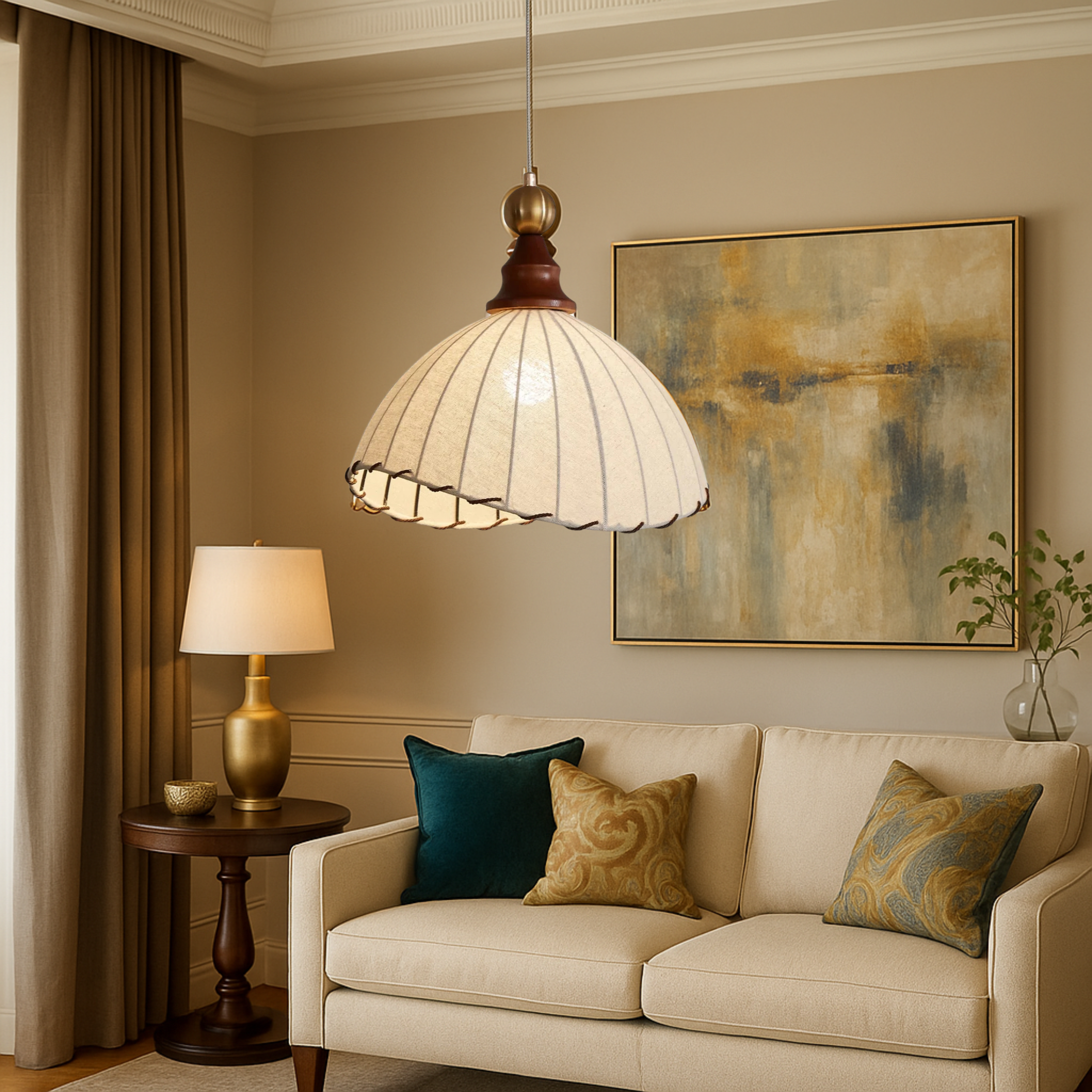 Pendara | Sculputural Pendant Lamp for Modern Interiors 1