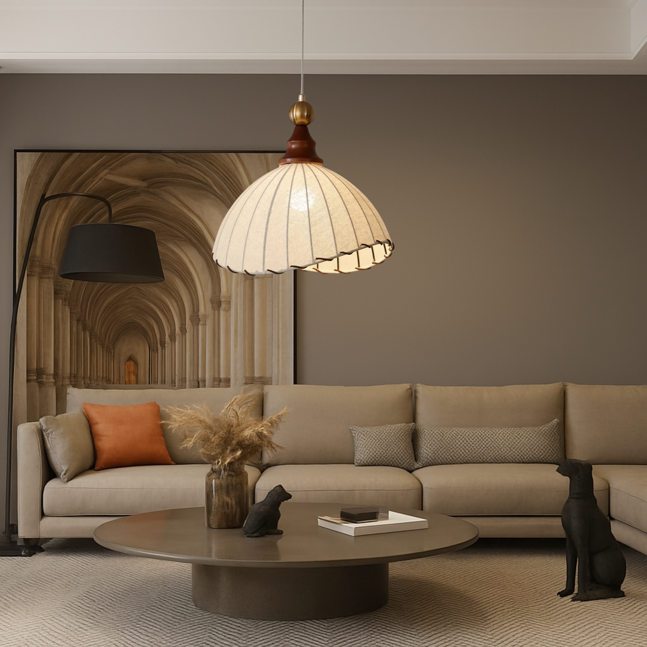 Pendara | Sculputural Pendant Lamp for Modern Interiors 2