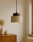 Pendrel | Elegant Travertine Inspired Stone Pendant Lamp 1