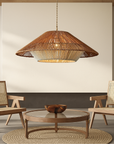 Pendrix | Artistic Bamboo Woven Hanging Lamp 1