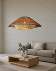 Pendrix | Artistic Bamboo Woven Hanging Lamp 2