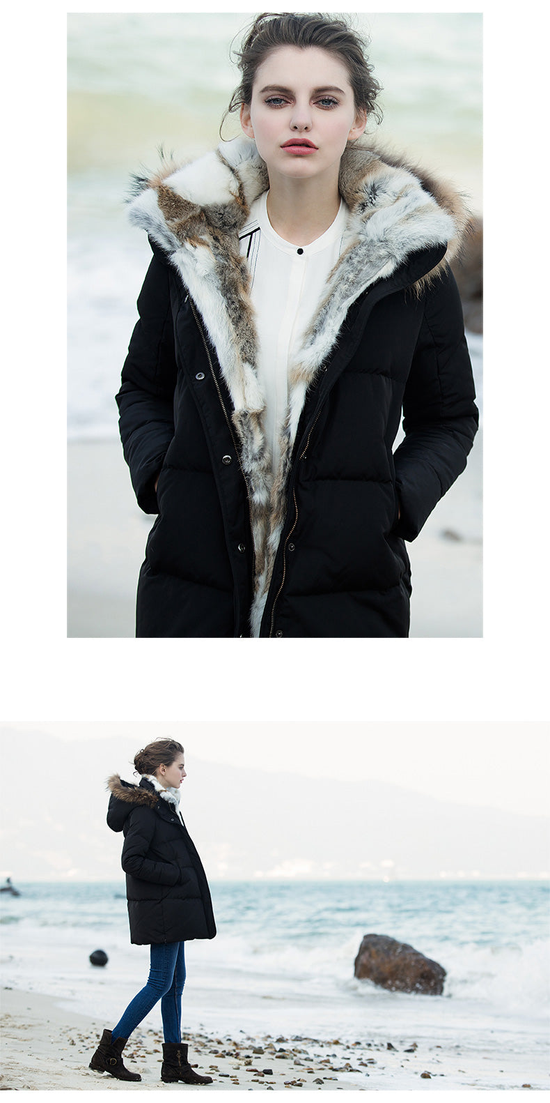 Penelope | Women&#39;s Warm Puffer Winter Jacket 8