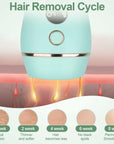 Permanent Laser Hair Removal Epilator For Face and Body 1