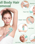 Permanent Laser Hair Removal Epilator For Face and Body 3