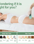 Permanent Laser Hair Removal Epilator For Face and Body 4