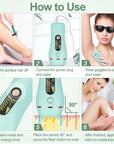 Permanent Laser Hair Removal Epilator For Face and Body 5