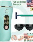 Permanent Laser Hair Removal Epilator For Face and Body 7