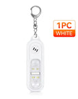Personal Alarm for Elderly with 130dB Siren and LED Light – Rechargeable Safety Alarm for Women and Children 2