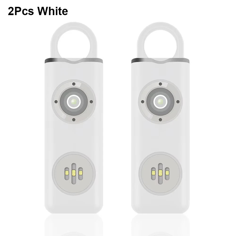 Personal Alarm for Elderly with 130dB Siren and LED Light – Rechargeable Safety Alarm for Women and Children 4