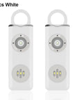 Personal Alarm for Elderly with 130dB Siren and LED Light – Rechargeable Safety Alarm for Women and Children 4