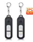 Personal Alarm for Elderly with 130dB Siren and LED Light – Rechargeable Safety Alarm for Women and Children 5
