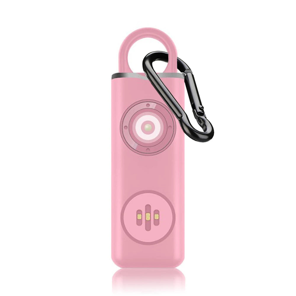 Personal Alarm for Elderly with 130dB Siren and LED Light – Rechargeable Safety Alarm for Women and Children 6