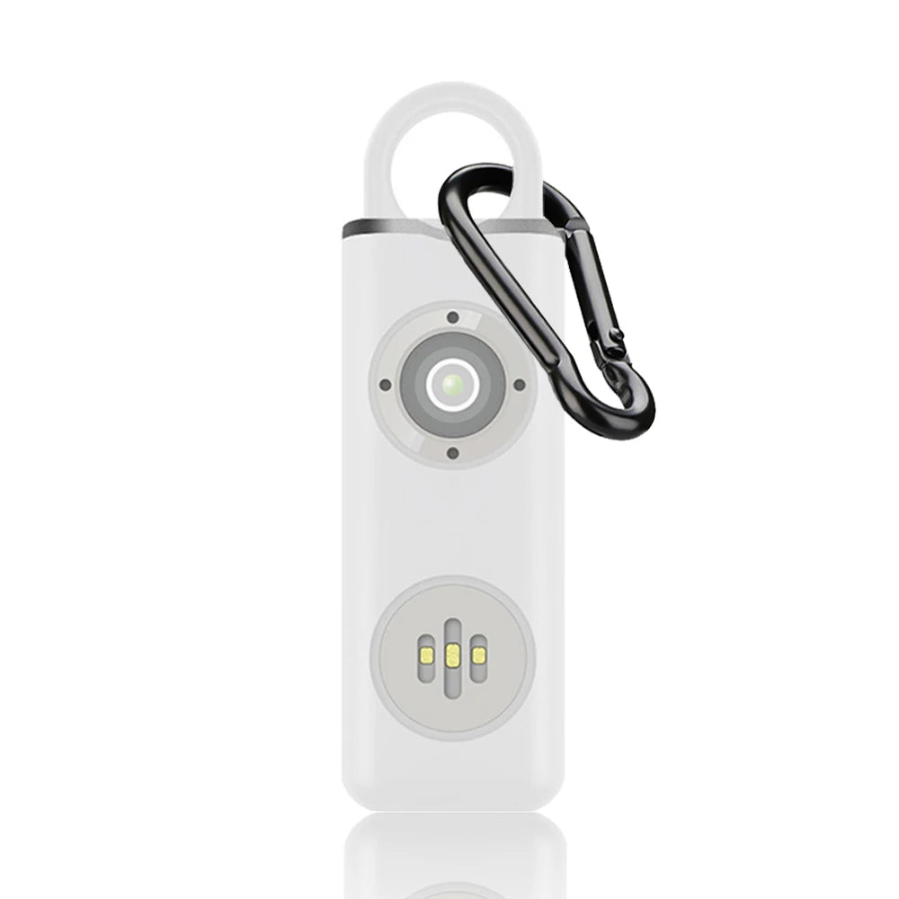 Personal Alarm for Elderly with 130dB Siren and LED Light – Rechargeable Safety Alarm for Women and Children 7