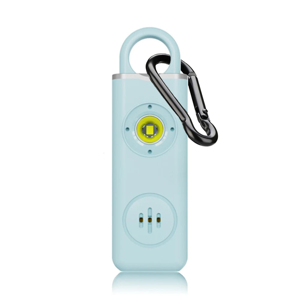 Personal Alarm for Elderly with 130dB Siren and LED Light – Rechargeable Safety Alarm for Women and Children 8