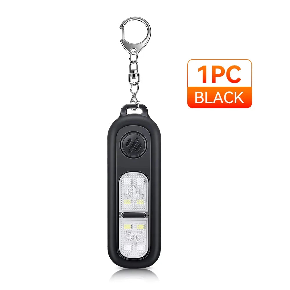 Personal Alarm for Elderly with 130dB Siren and LED Light – Rechargeable Safety Alarm for Women and Children 9