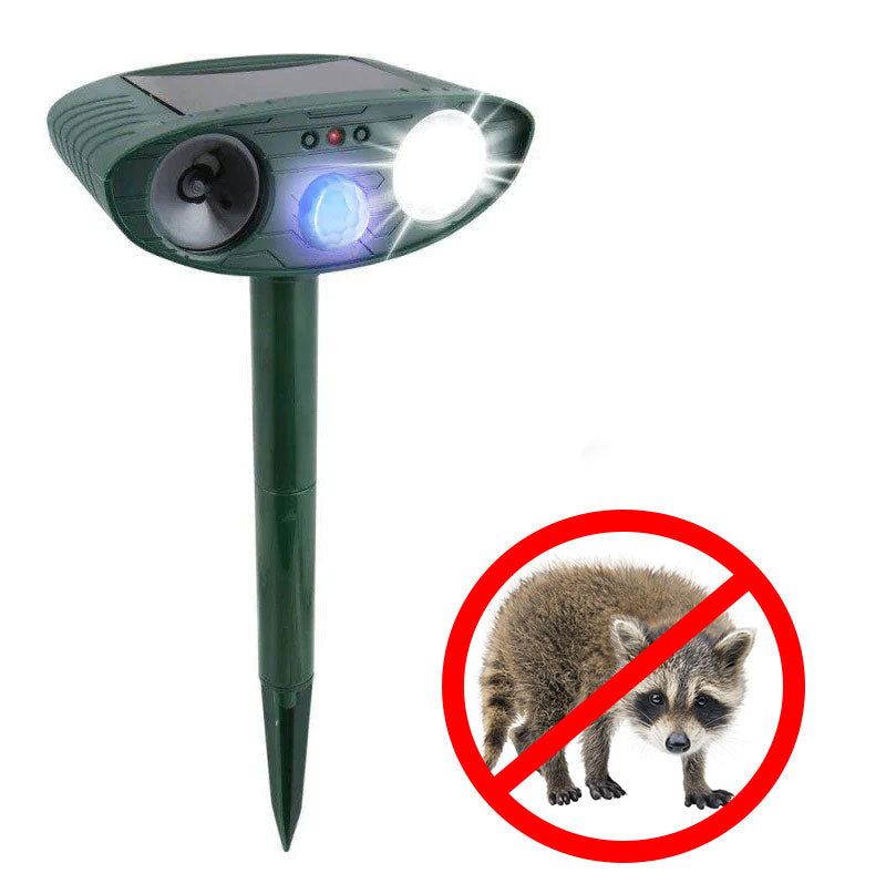 PestGuard Solar | Ultrasonic Outdoor Repeller for Rodents & Pests 0