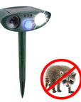 PestGuard Solar | Ultrasonic Outdoor Repeller for Rodents & Pests 0