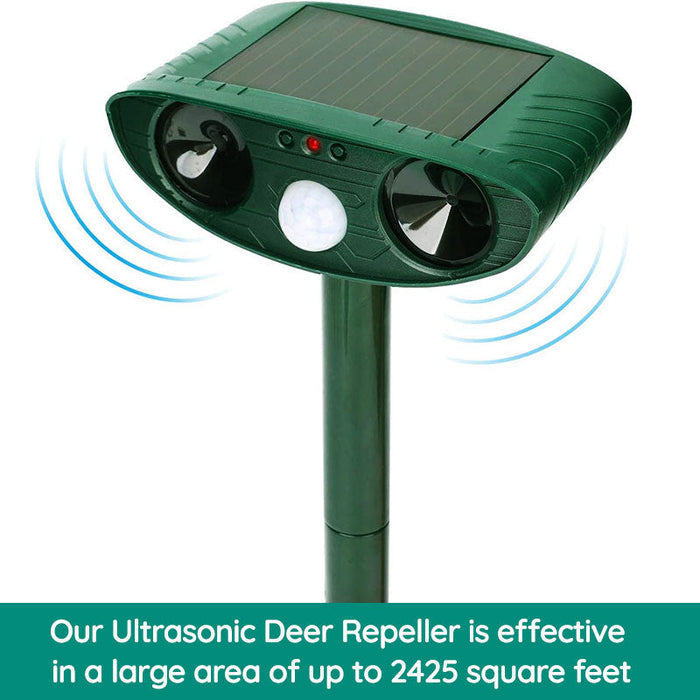 PestGuard Solar | Ultrasonic Outdoor Repeller for Rodents & Pests 2