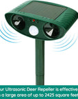 PestGuard Solar | Ultrasonic Outdoor Repeller for Rodents & Pests 2