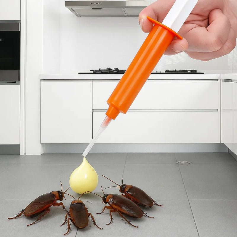 PestGuard | Effective Low-Odor Cockroach Gel Bait Kit (3 x 10g) 0