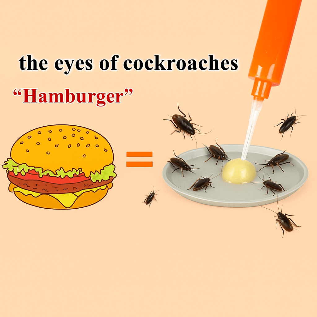 PestGuard | Effective Low-Odor Cockroach Gel Bait Kit (3 x 10g) 2