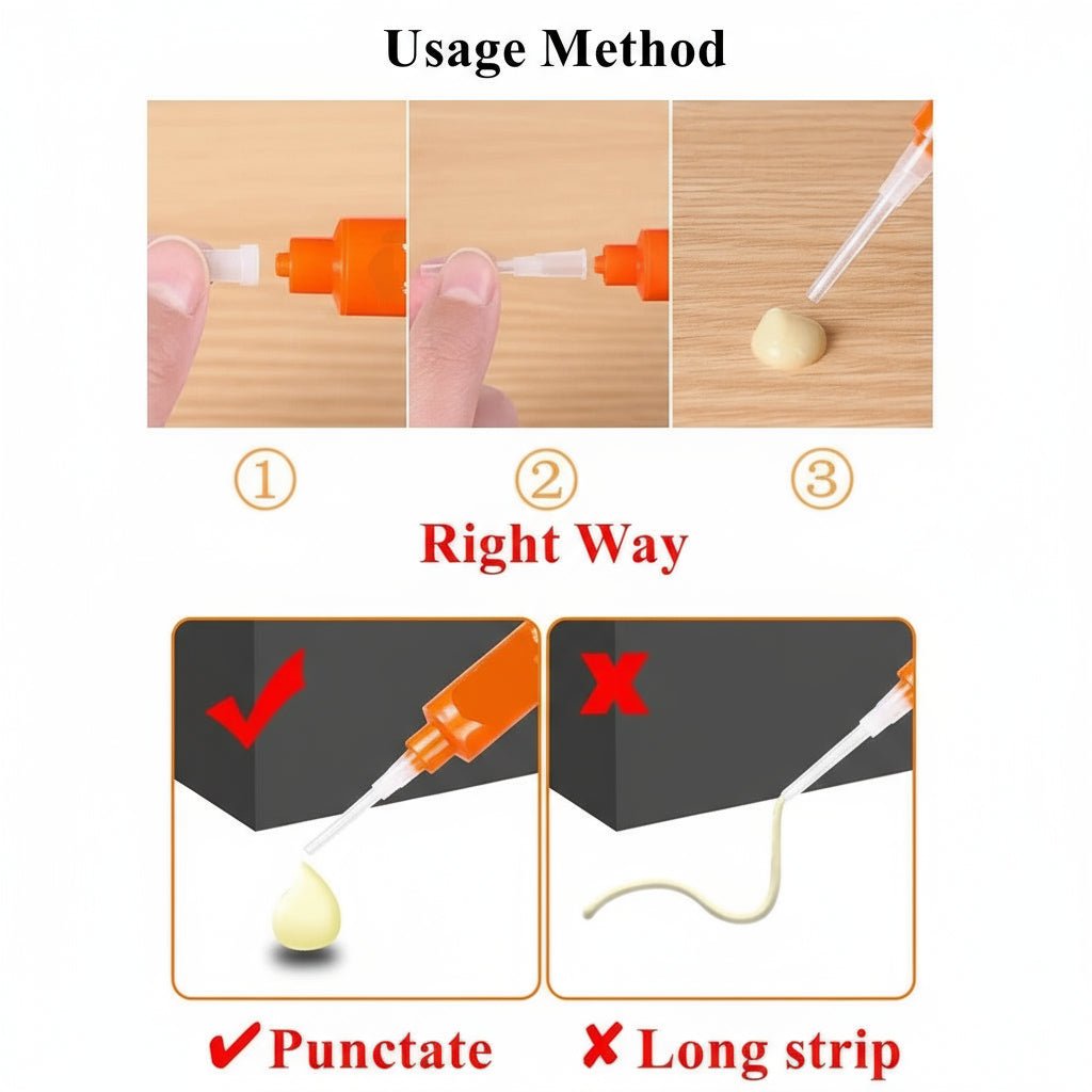 PestGuard | Effective Low-Odor Cockroach Gel Bait Kit (3 x 10g) 3
