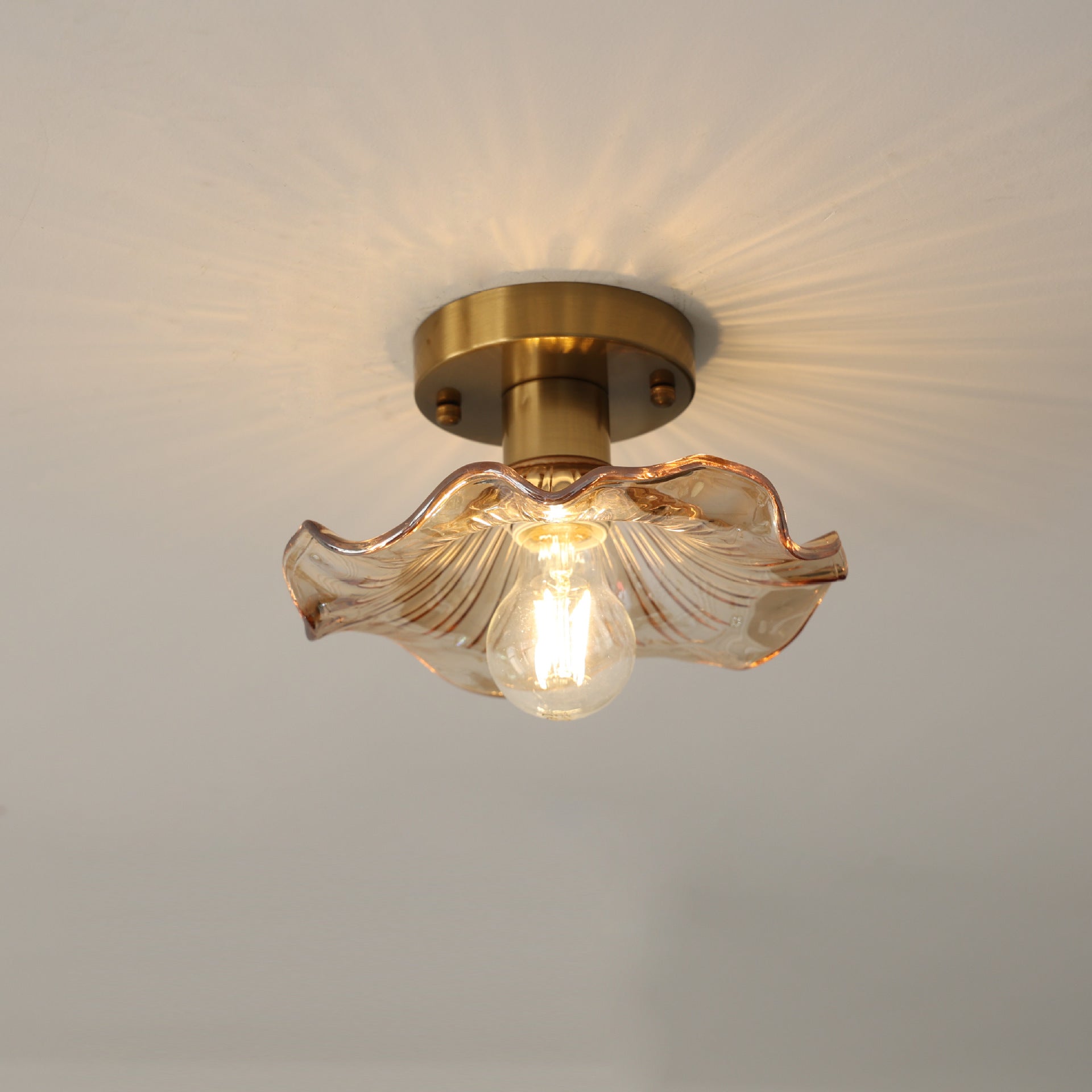 PetalGlow | Modern Hibiscus Ceiling Pendant Lamp 0