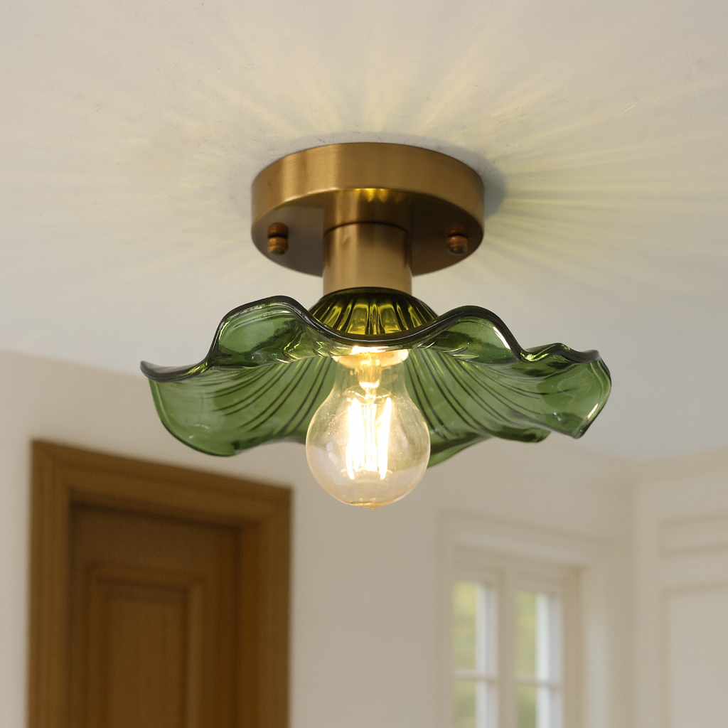 PetalGlow | Modern Hibiscus Ceiling Pendant Lamp 1