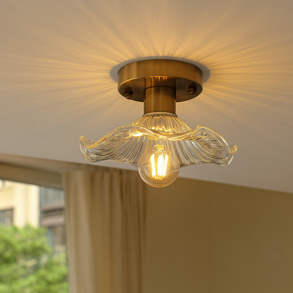 PetalGlow | Modern Hibiscus Ceiling Pendant Lamp 2