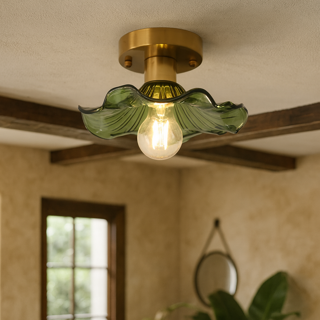 PetalGlow | Modern Hibiscus Ceiling Pendant Lamp 3