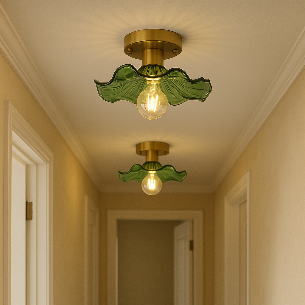 PetalGlow | Modern Hibiscus Ceiling Pendant Lamp 5