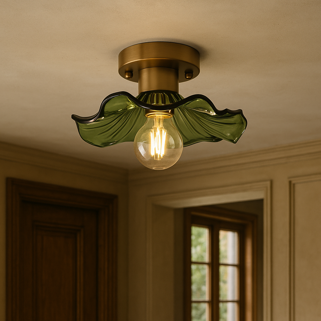 PetalGlow | Modern Hibiscus Ceiling Pendant Lamp 6