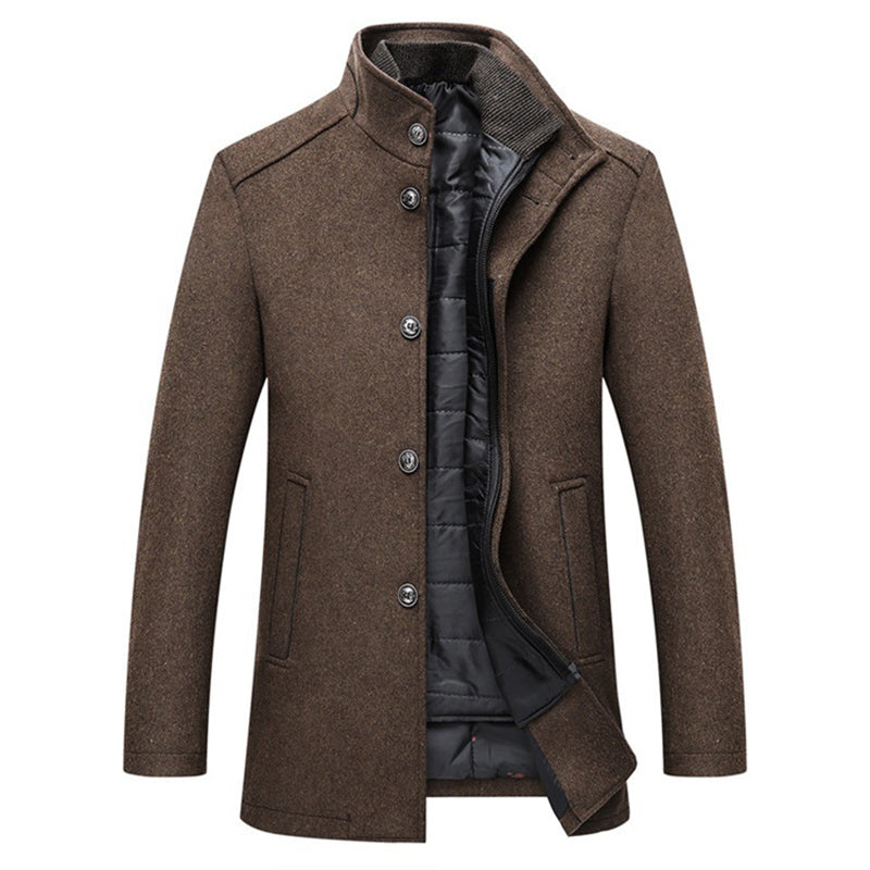 Peter | Elegant Men’s Winter Jacket for Business and Casual Wear 0