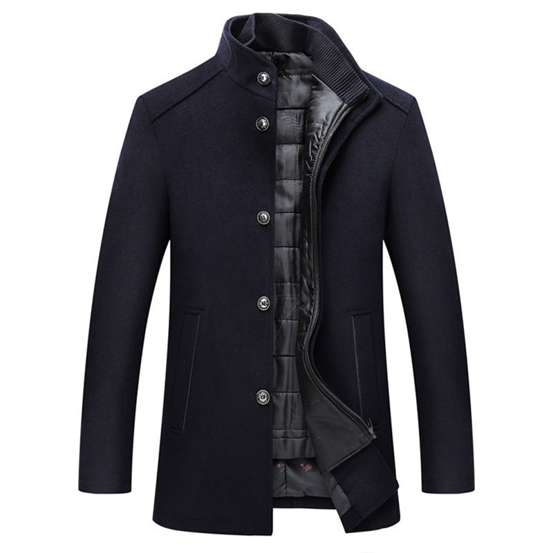 Peter | Elegant Men’s Winter Jacket for Business and Casual Wear 1