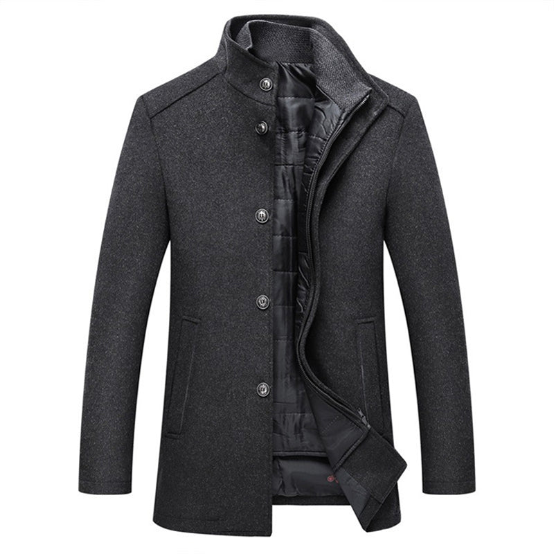Peter | Elegant Men’s Winter Jacket for Business and Casual Wear 2